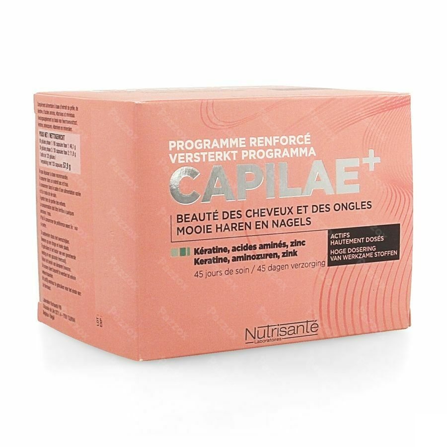 Capilae Beaute Haar + Nagels Caps 120