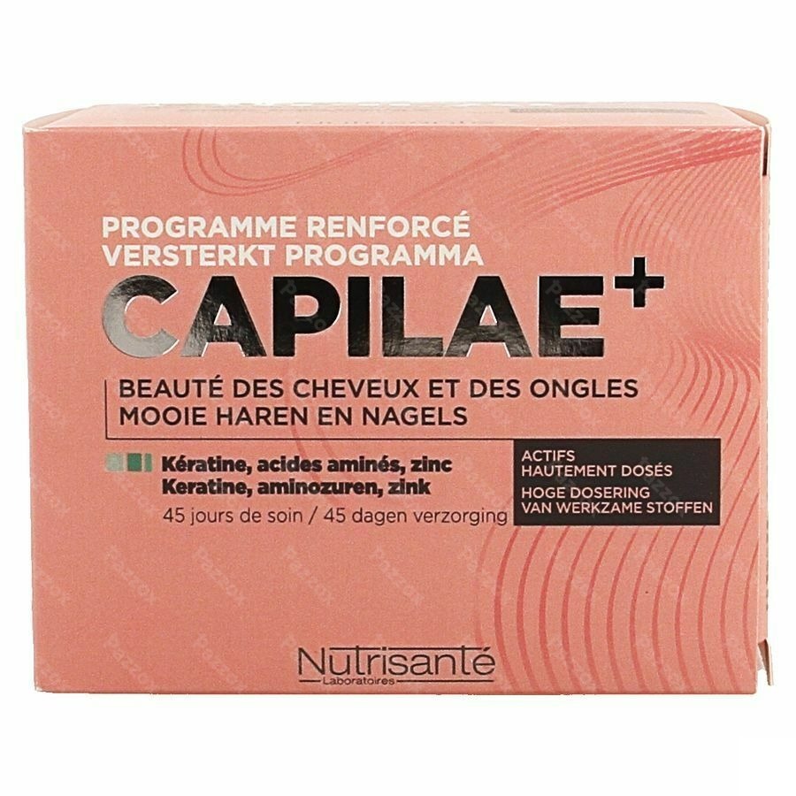 Capilae Beaute Haar + Nagels Caps 120