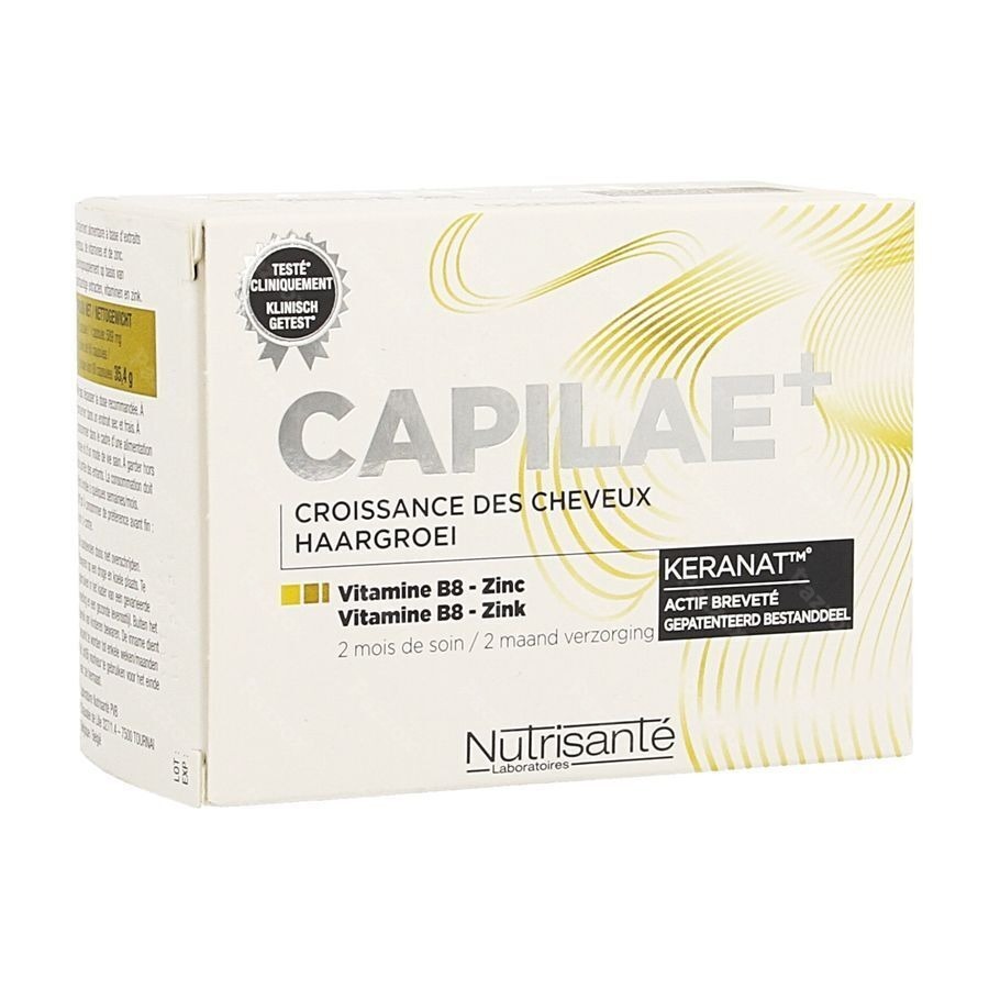 Capilae Croissance Caps 60