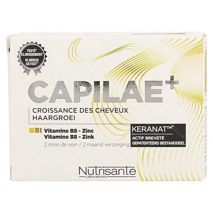 Capilae Croissance Caps 60