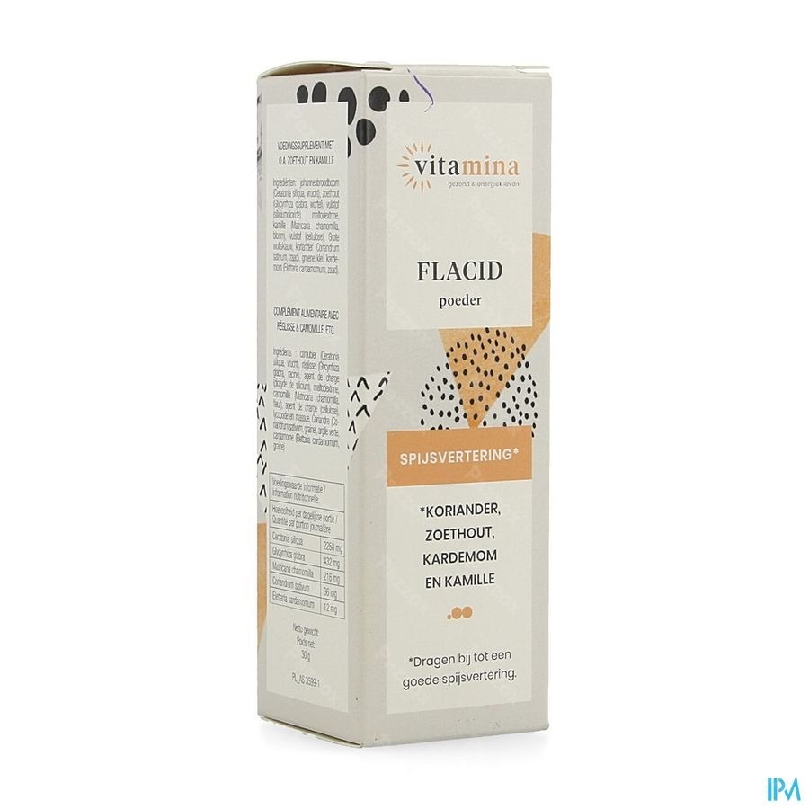 Vita Mina Flacid Pdr 30g
