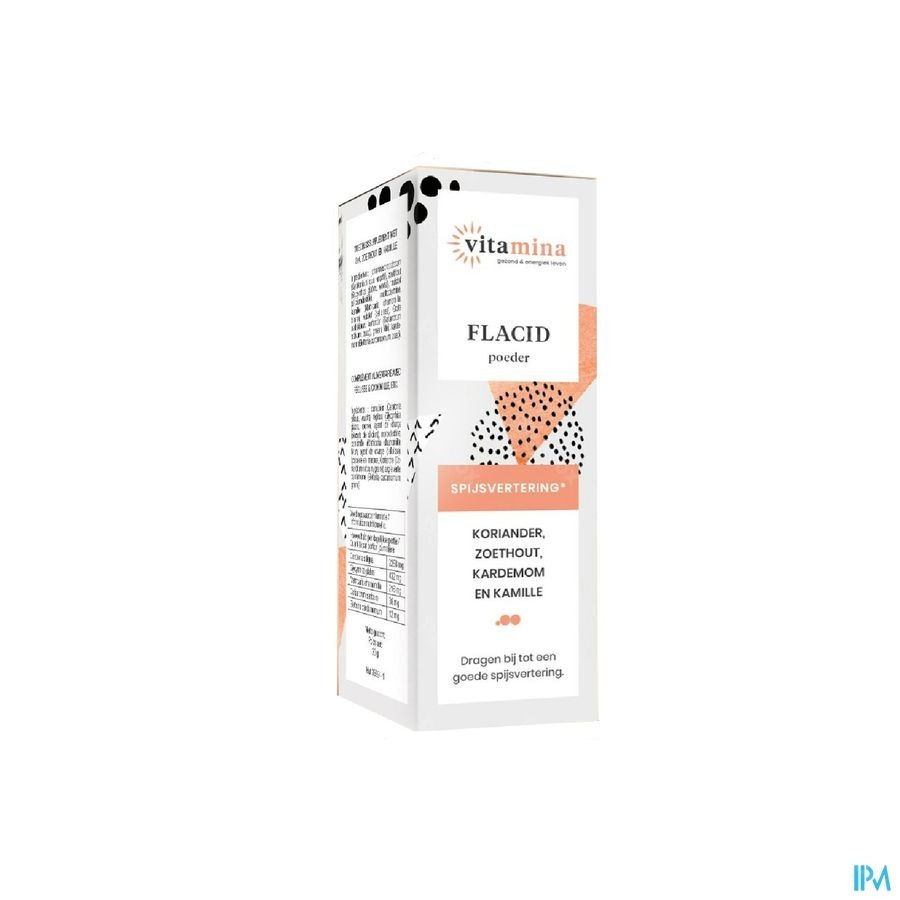 Vita Mina Flacid Pdr 30g