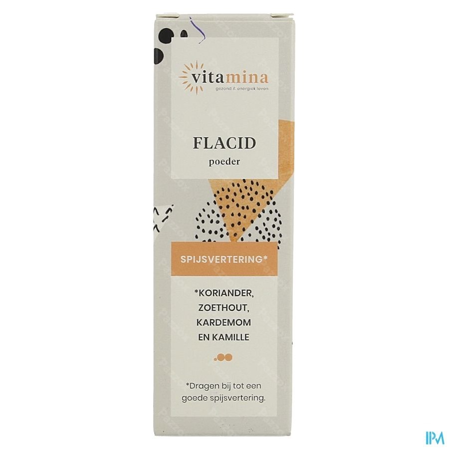 Vita Mina Flacid Pdr 30g
