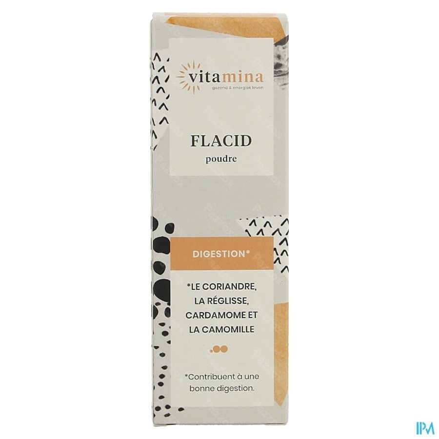Vita Mina Flacid Pdr 30g