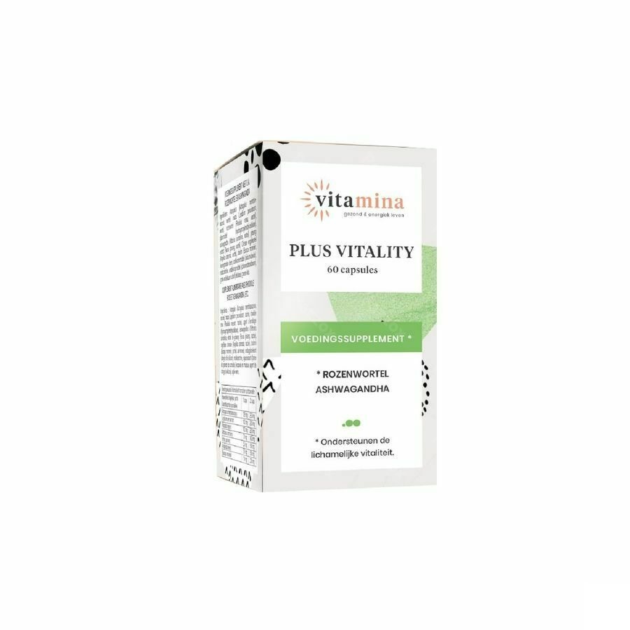 Vita Mina Plus Vitality Caps 60