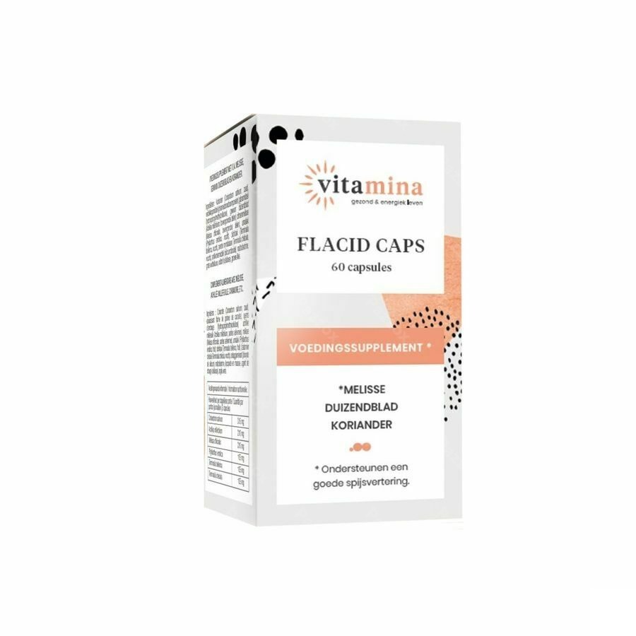 Vita Mina Flacid Caps 60