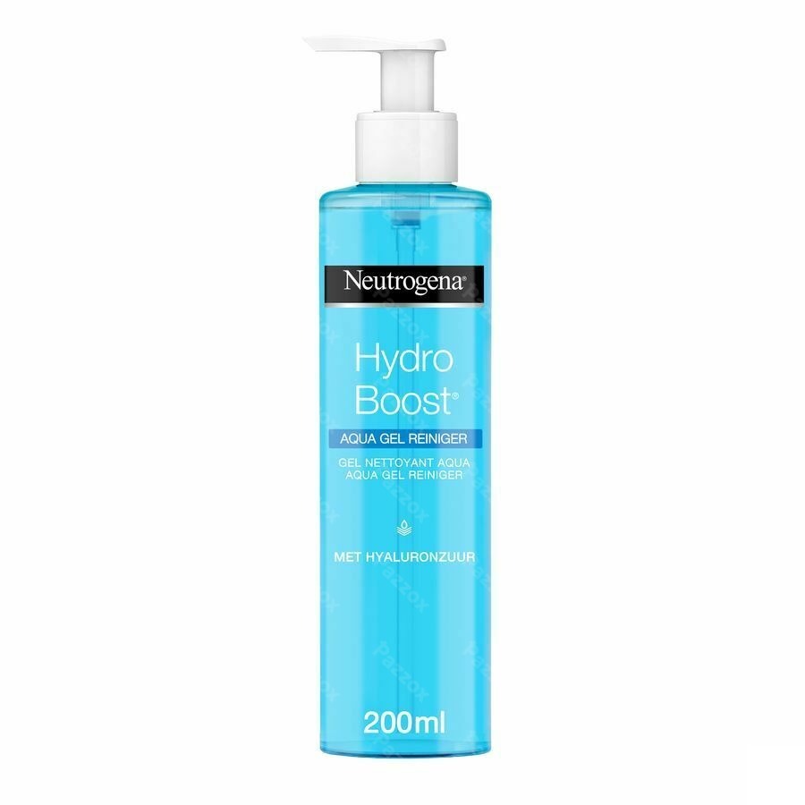 Neutrogena Hydro Boost Aqua Reinigende Gel 200ml