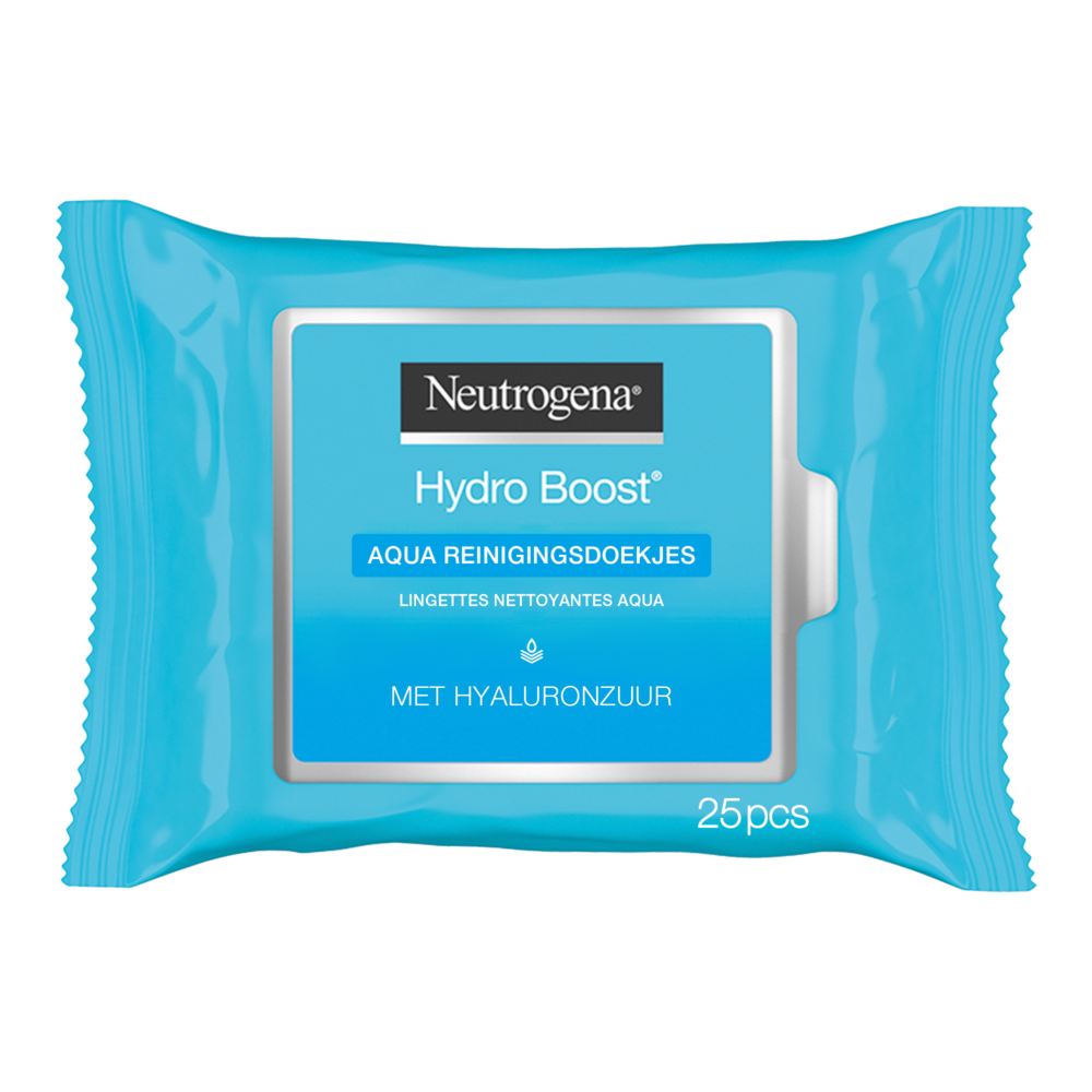 Neutrogena Hydro Boost Wipes 25