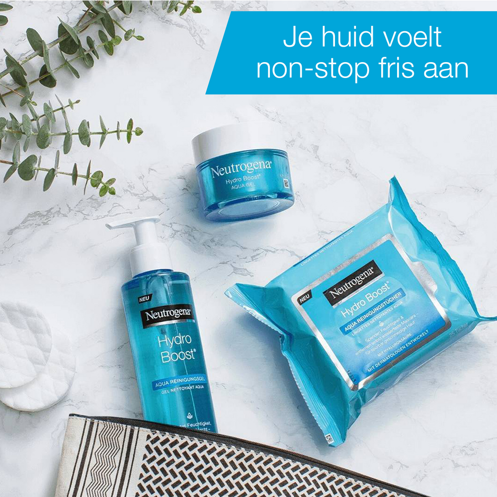 Neutrogena Hydro Boost Wipes 25