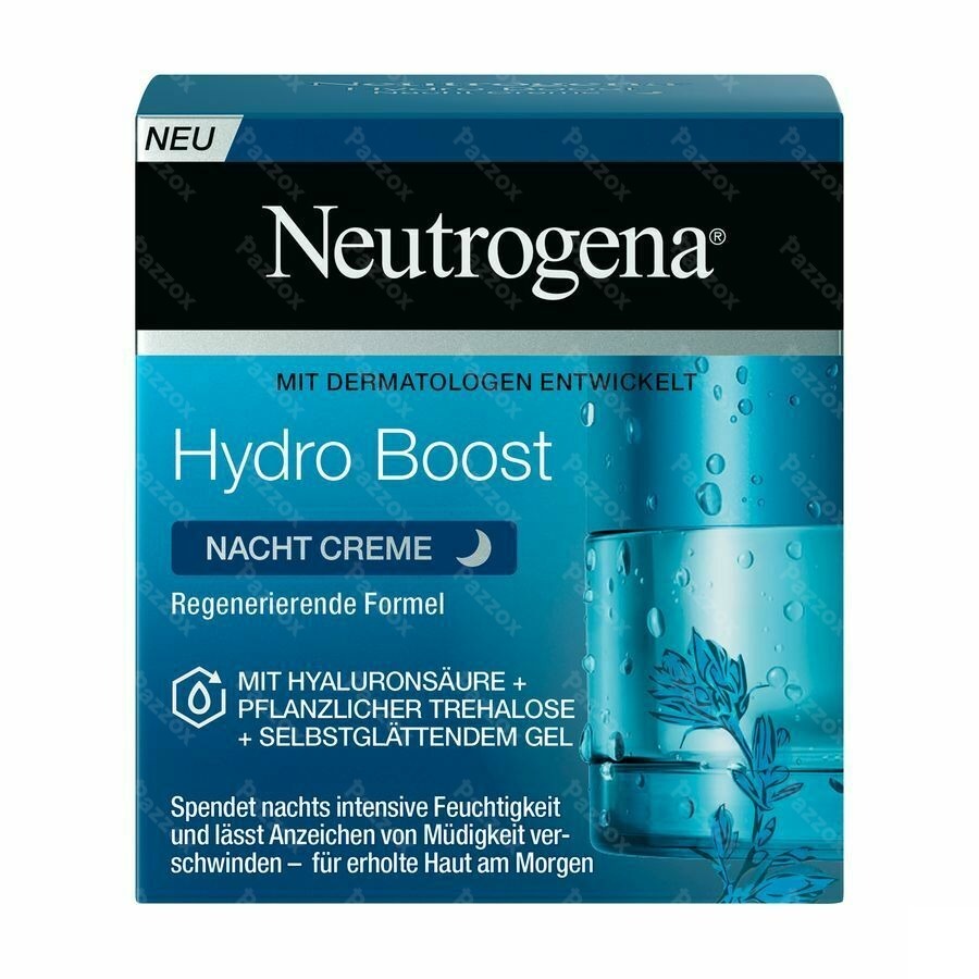 Neutrogena Hydroboost Nachtcrème 50ml