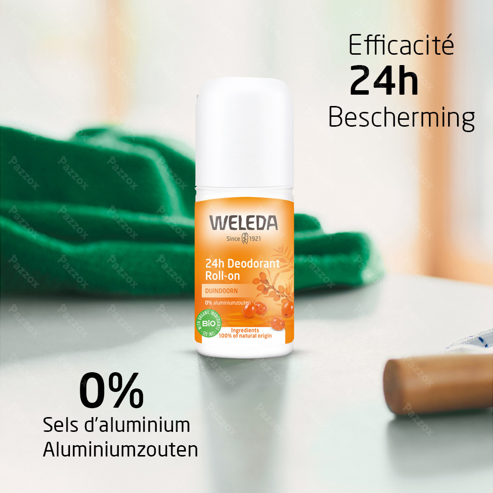 Weleda Deodorant Roll On Duindoorn 50ml