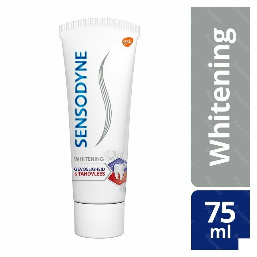 Sensodyne Gevoeligheid & Tandvlees Whitening Tandpasta 75ml