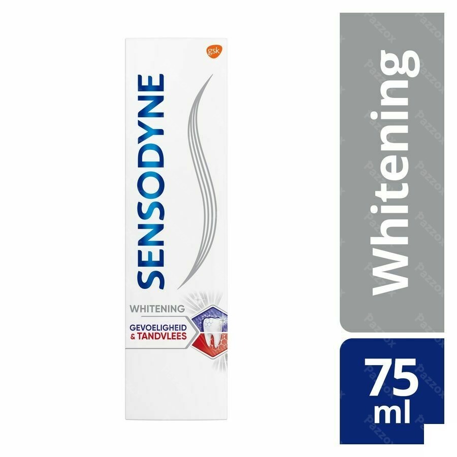 Sensodyne Gevoeligheid & Tandvlees Whitening Tandpasta 75ml