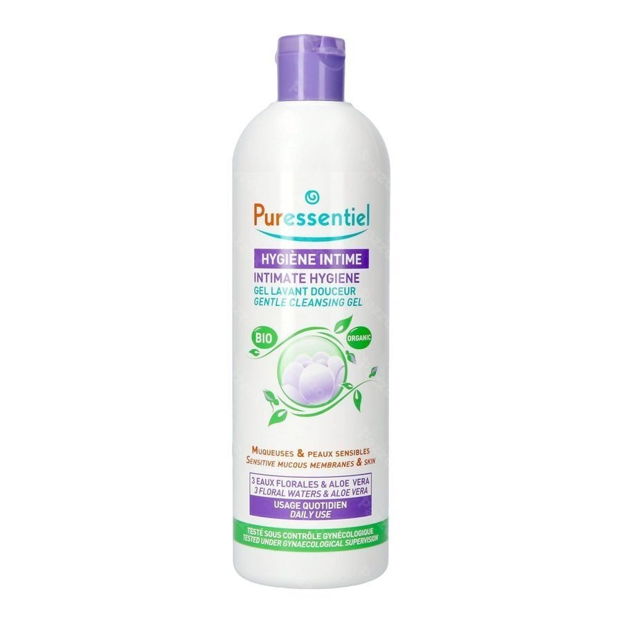 Puressentiel Intieme Hyg. Zachte Wasgel Bio 500ml