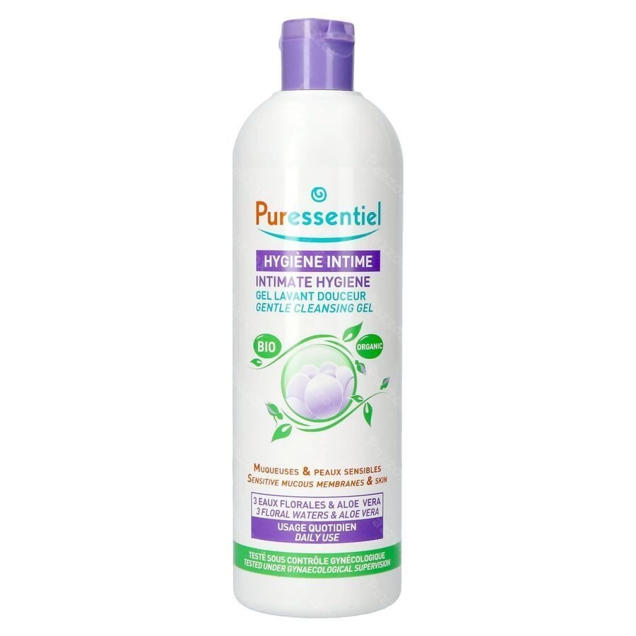 Puressentiel Intieme Hyg. Zachte Wasgel Bio 500ml