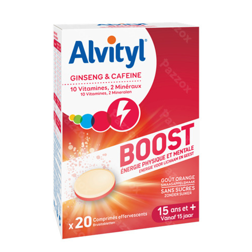 Alvityl Boost Comp 20