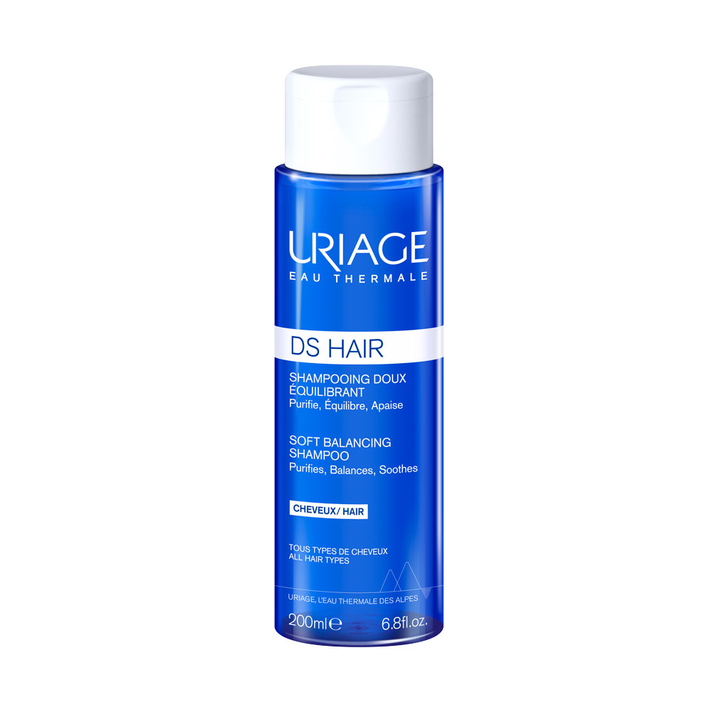 Uriage DS Hair Zuiverende Shampoo Alle Haartypes 200ml
