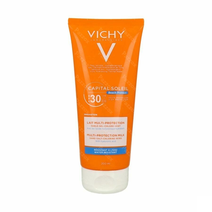 Vichy Capital Soleil Multi-Protection Zonnemelk SPF30 200ml 