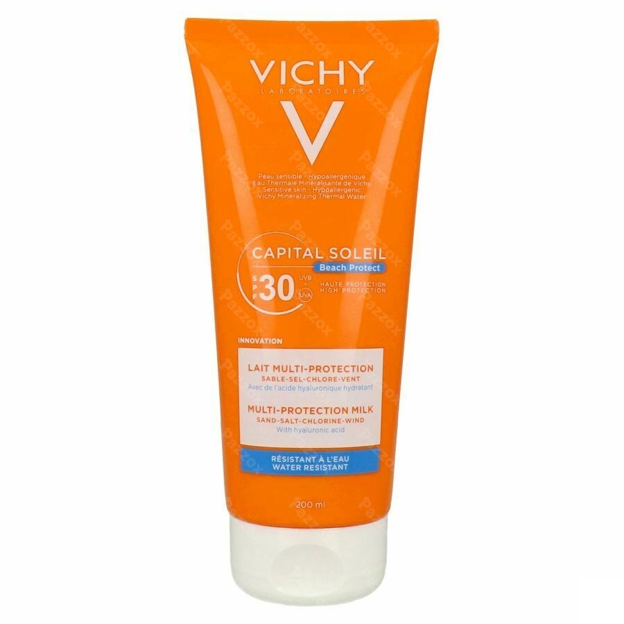 Vichy Capital Soleil Multi-Protection Zonnemelk SPF30 200ml 