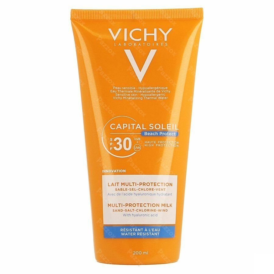 Vichy Capital Soleil Multi-Protection Zonnemelk SPF30 200ml 