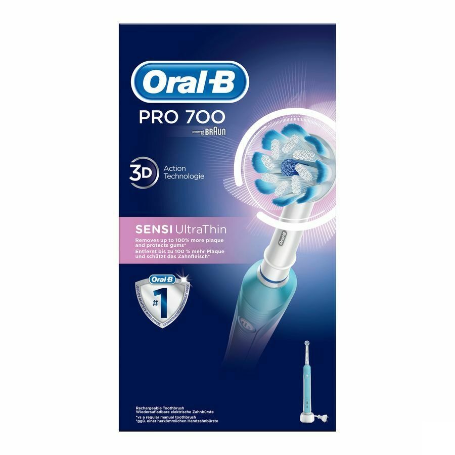 Oral-b Pro 700 Sensible Teeth