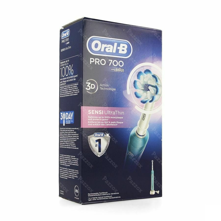 Oral-b Pro 700 Sensible Teeth