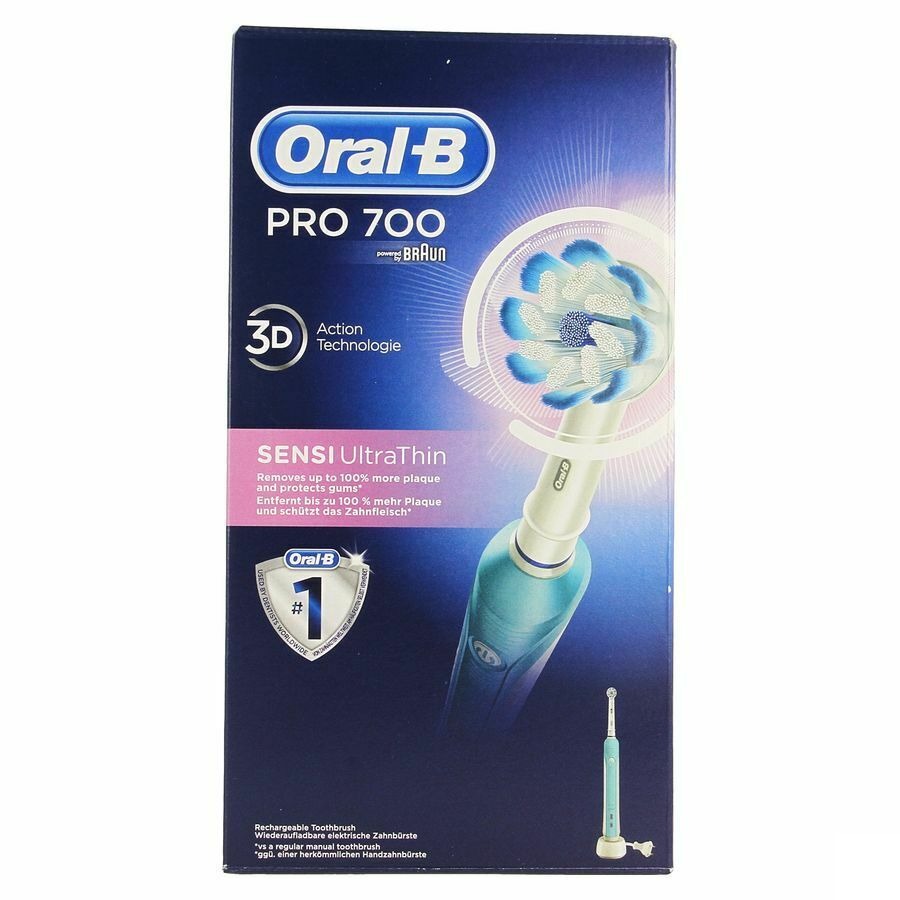 Oral-b Pro 700 Sensible Teeth