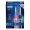 Oral-B Smart 4 Electrische Tandenborstel Duo Pack Zwart en Roze
