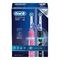Oral-B Smart 4 Electrische Tandenborstel Duo Pack Zwart en Roze