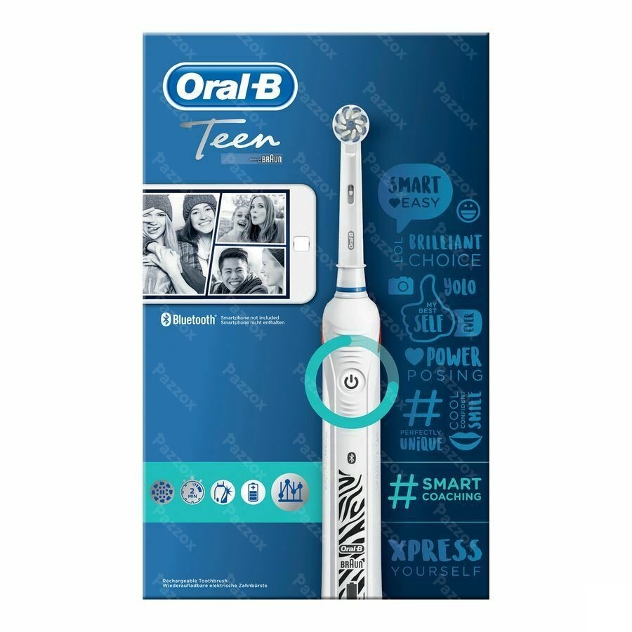 Oral-B Smartseries Teen Electrische Tandenborstel Wit