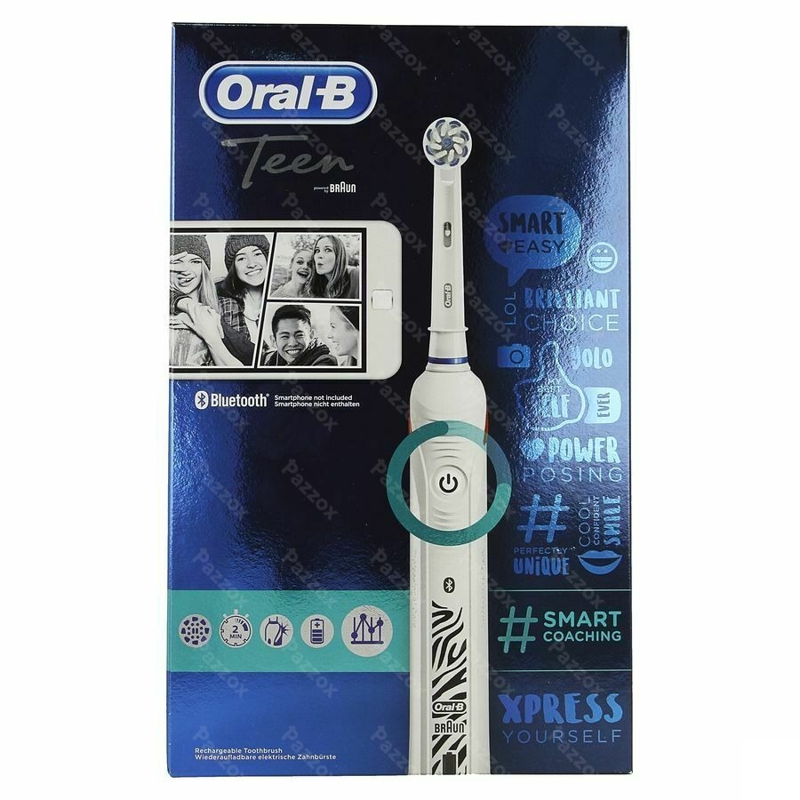 Oral-B Smartseries Teen Electrische Tandenborstel Wit