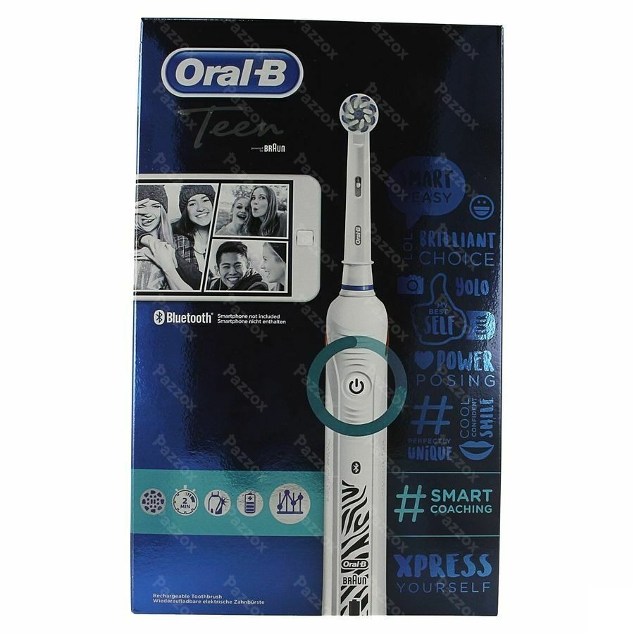 Oral-B Smartseries Teen Electrische Tandenborstel Wit