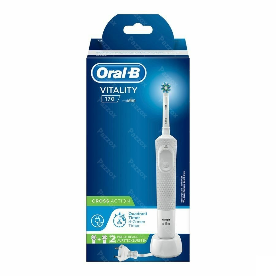 Oral-b Tandenborstel Vitality White + Box