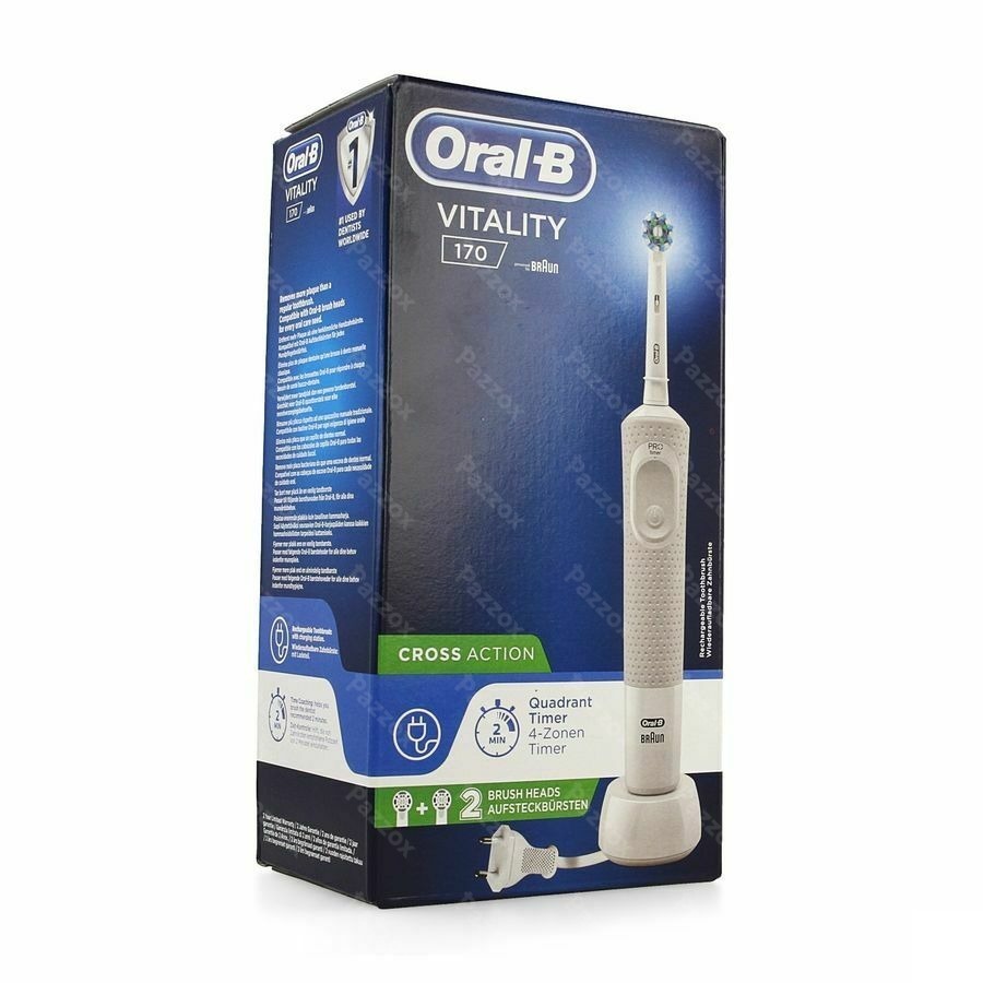 Oral-b Tandenborstel Vitality White + Box