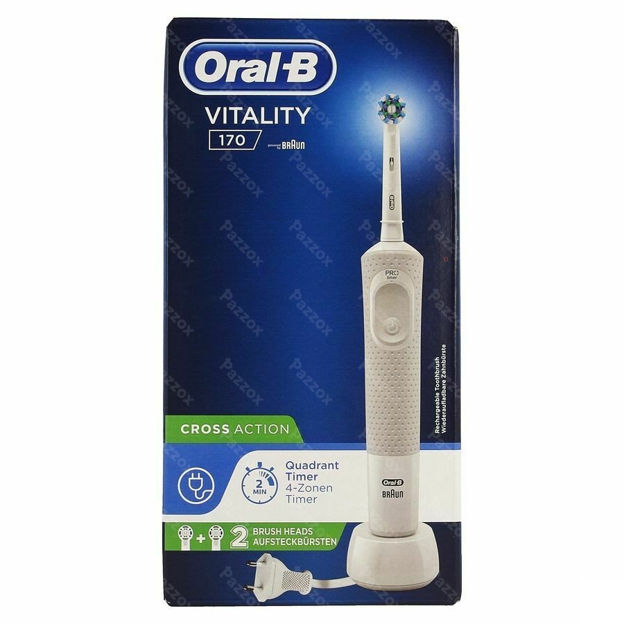 Oral-b Tandenborstel Vitality White + Box