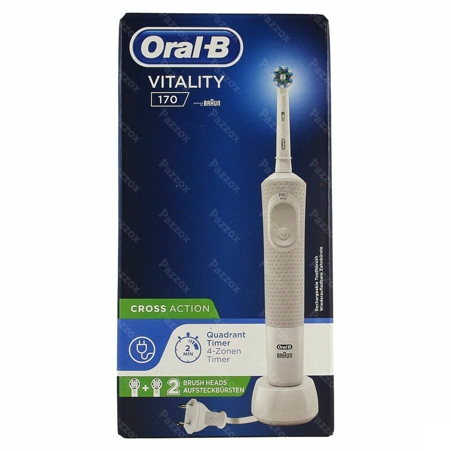 Oral-b Tandenborstel Vitality White + Box