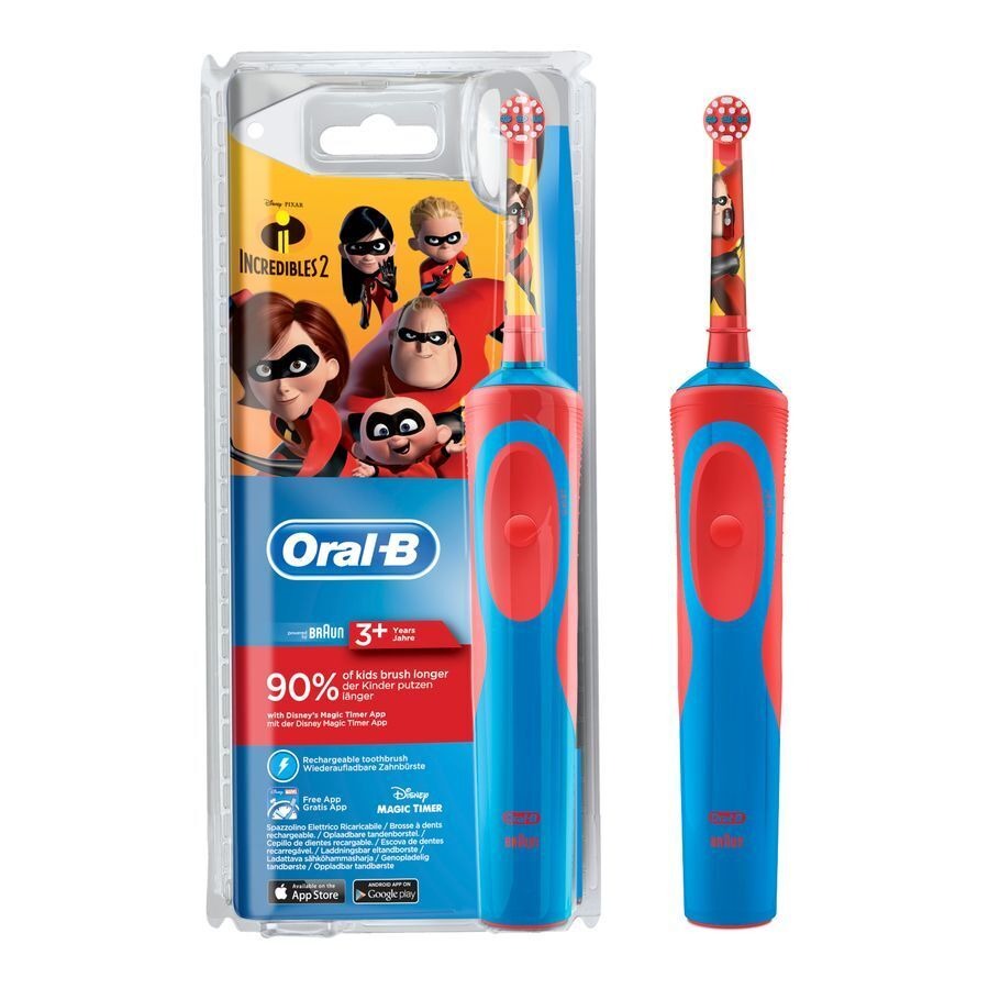 Oral-b Tandenborstel Vitality Kids Incredibles 2