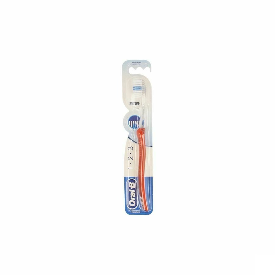 Oral-b Manual Tandenborstel Classic 1-2-3