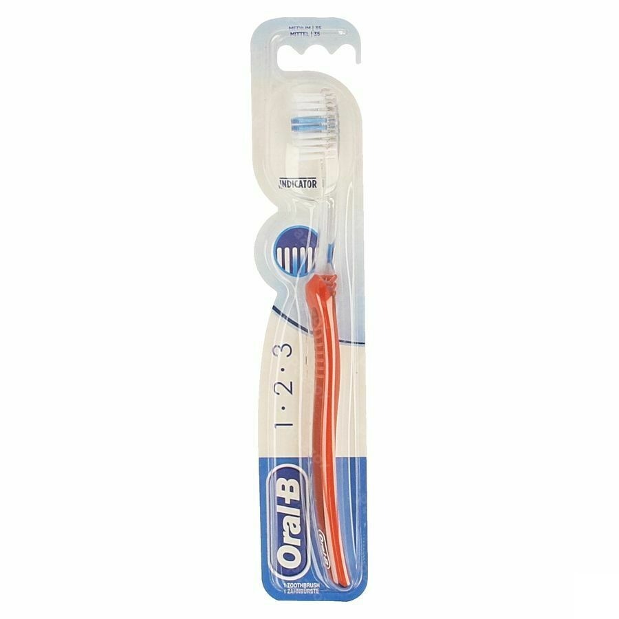 Oral-b Manual Tandenborstel Classic 1-2-3