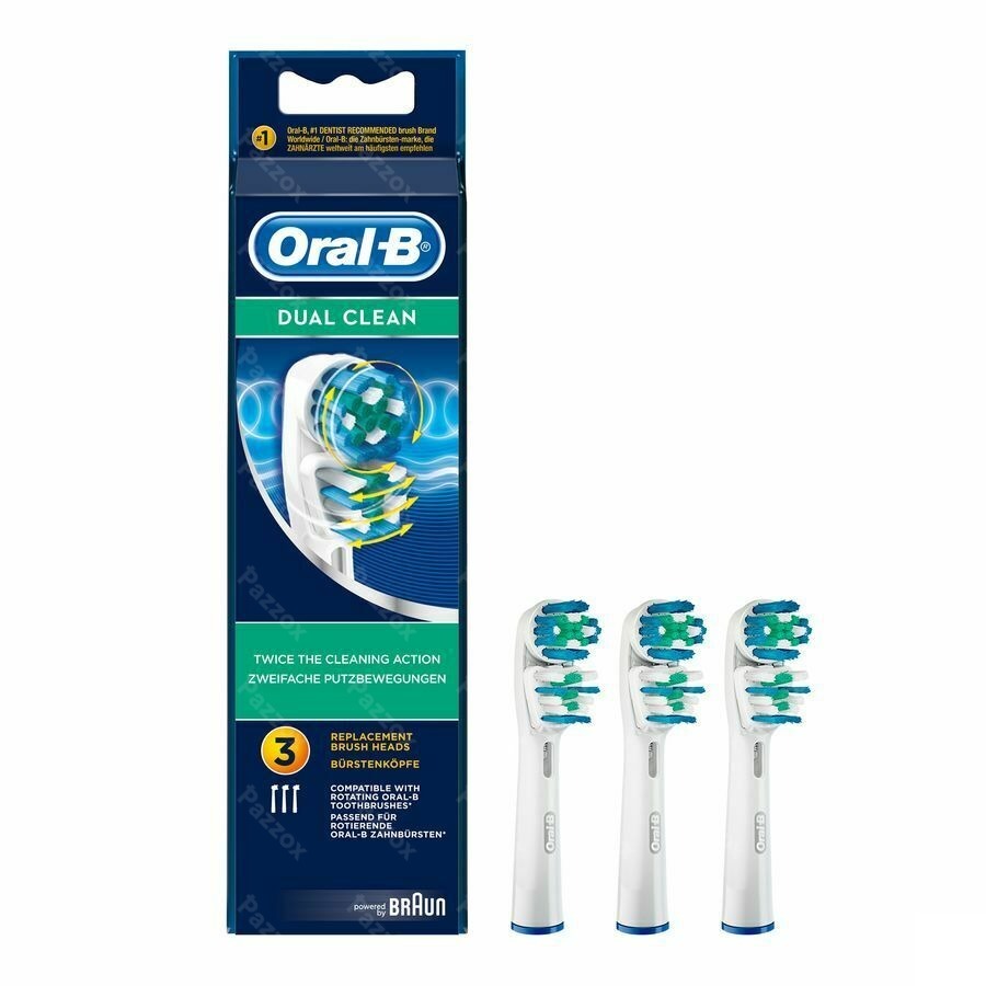 Oral-b Refill Dual Clean