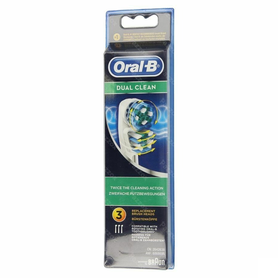 Oral-b Refill Dual Clean