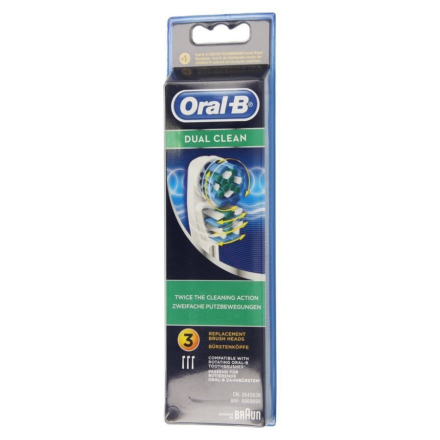 Oral-b Refill Dual Clean