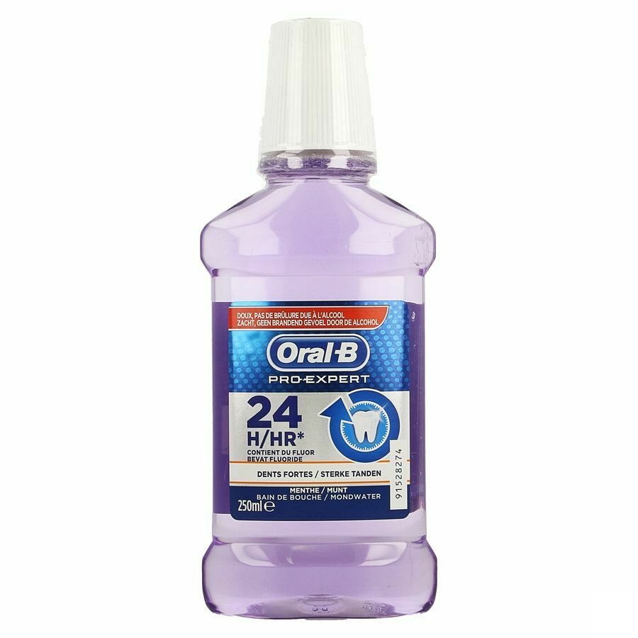 Oral-b Pro-expert Sterke Tanden Mondwater 250ml