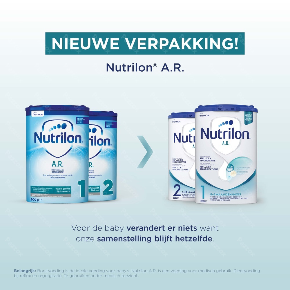 Nutrilon Ar 1 Eazypack 800g