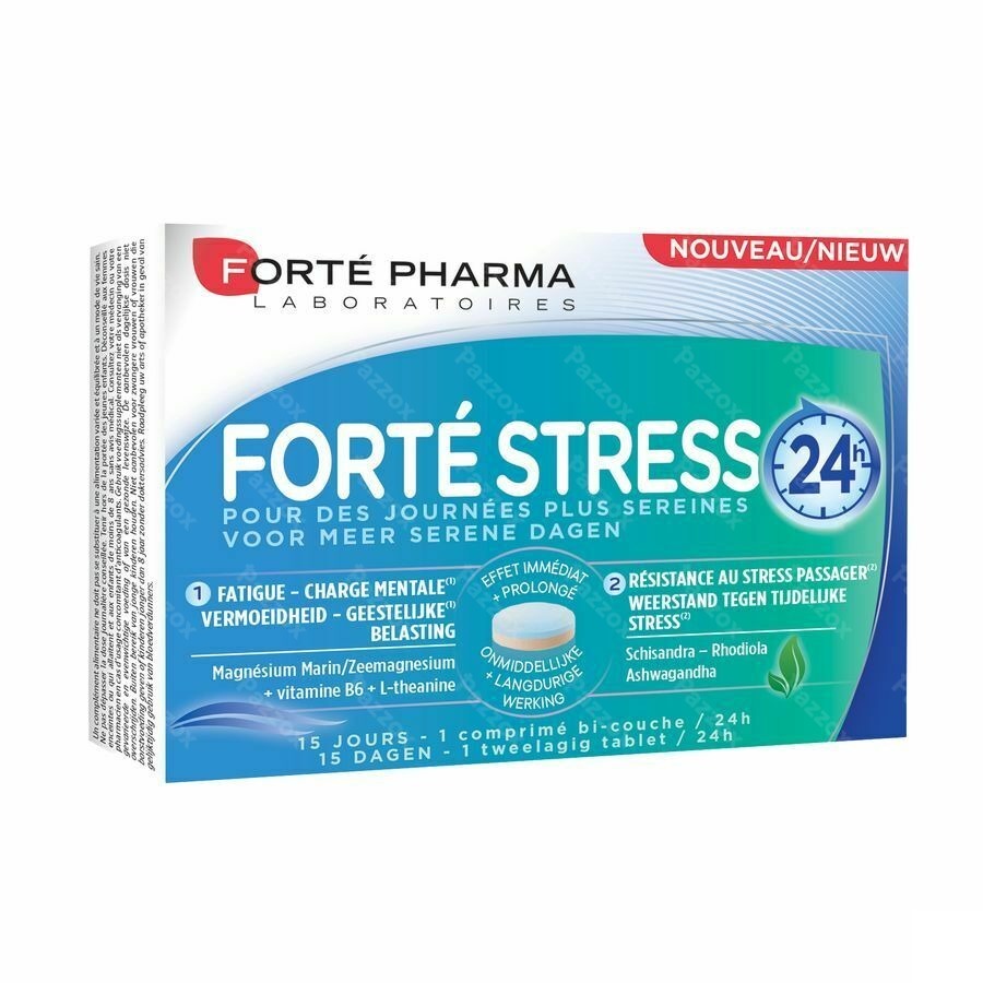 Forté Pharma Forté Stress 24u 15 Tabletten