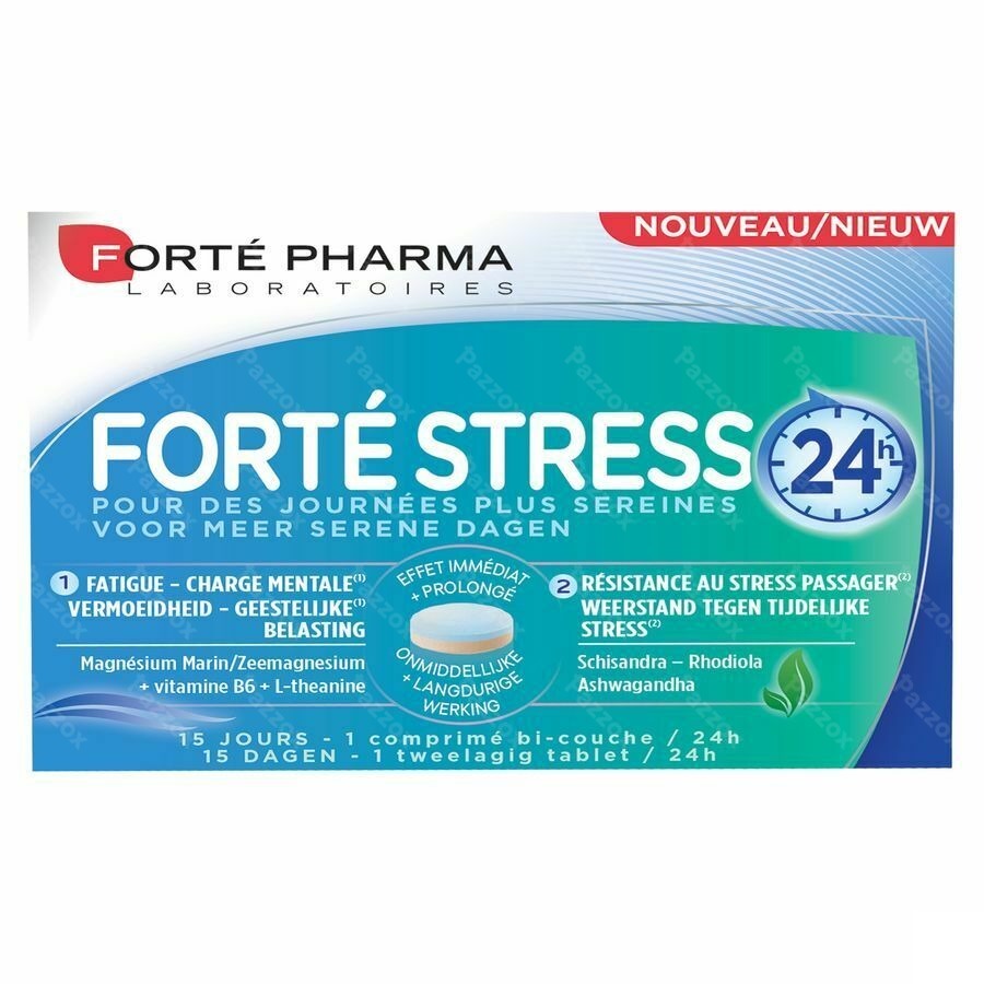 Forté Pharma Forté Stress 24u 15 Tabletten