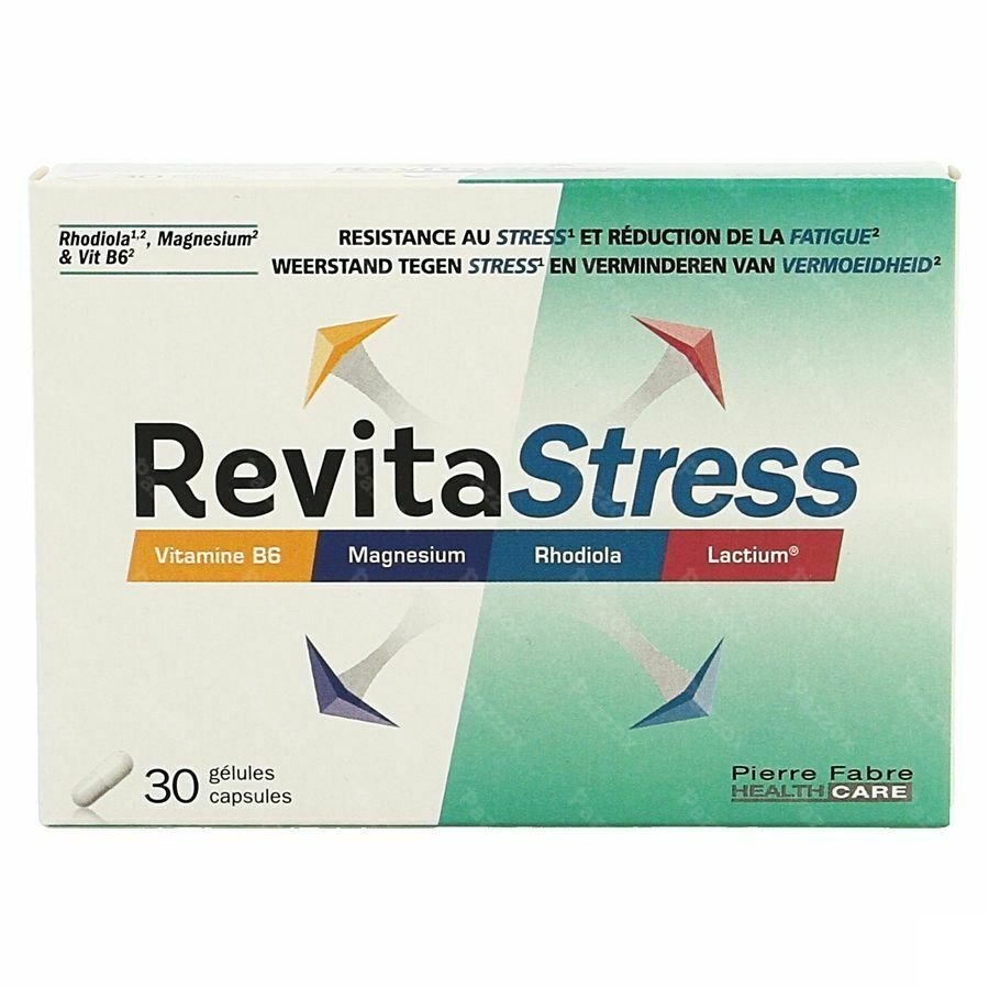 Revitastress Blister Caps 30