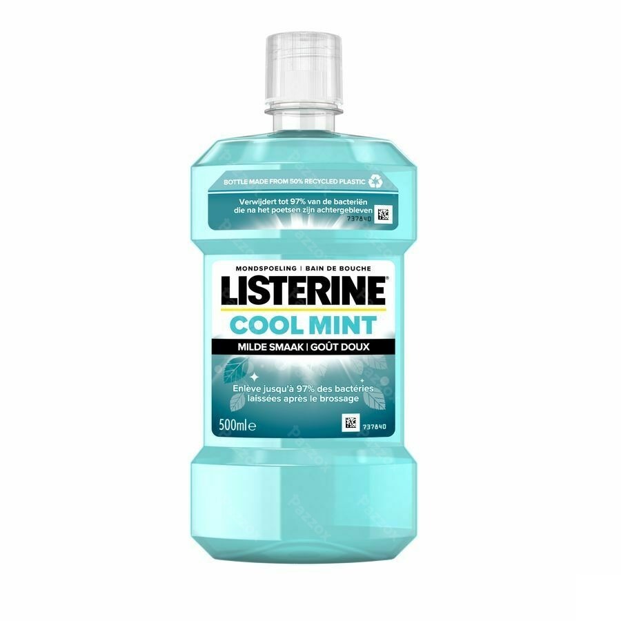 Listerine Cool Mint Mild 500ml
