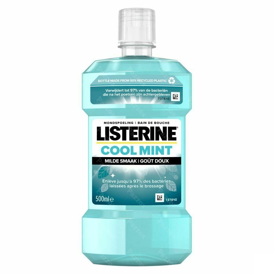 Listerine Cool Mint Mild 500ml