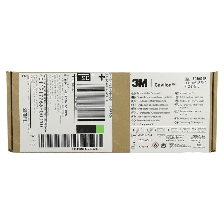 Cavilon Advanced Film Doos 4st